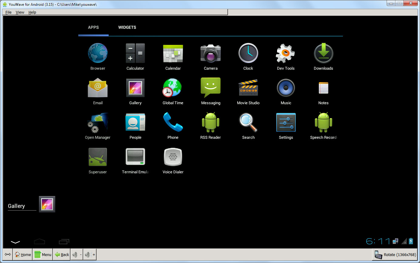 Android Emulaor For Windoes That Lets U Download Pictures
