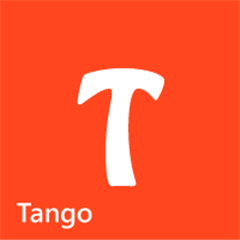 Tango video call and chat