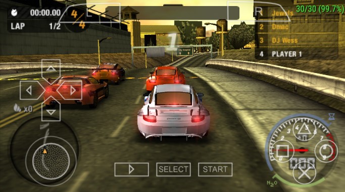 Nfs most wanted 2005 game download for android phone